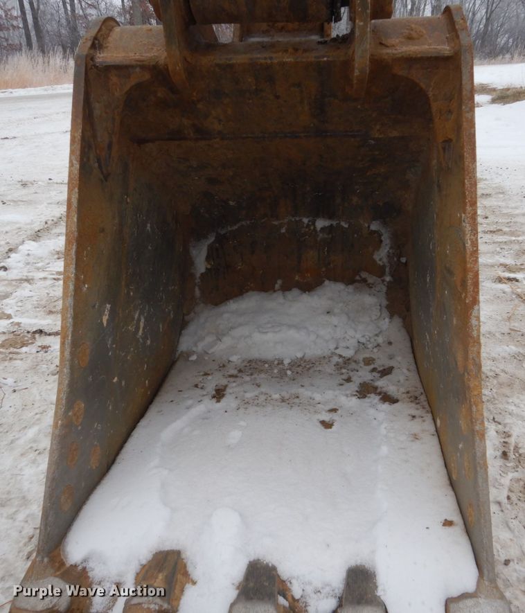 image for item DC8764 2012 Caterpillar 329E L  hydraulic excavator