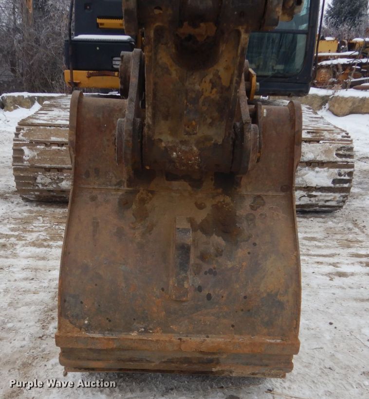 image for item DC8764 2012 Caterpillar 329E L  hydraulic excavator