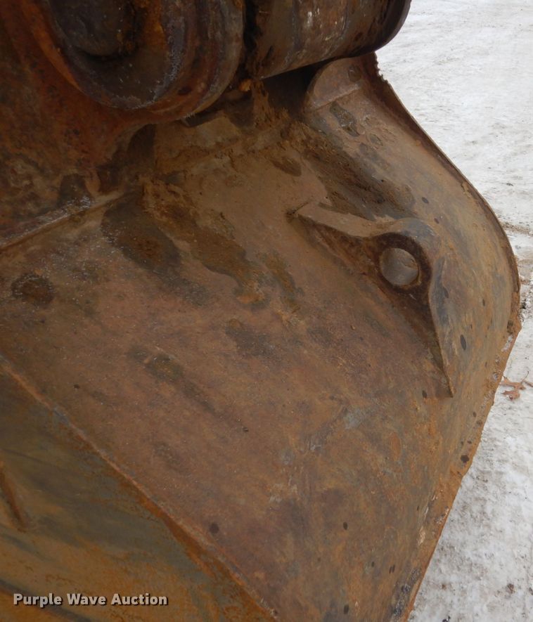 image for item DC8764 2012 Caterpillar 329E L  hydraulic excavator