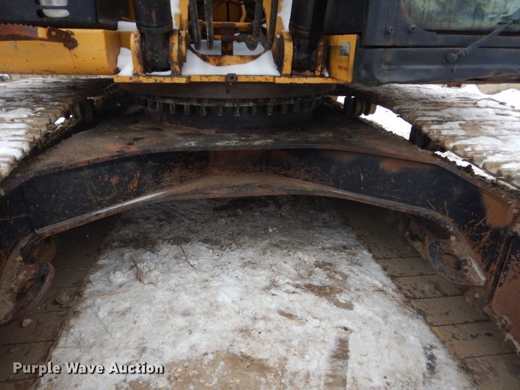 image for item DC8764 2012 Caterpillar 329E L  hydraulic excavator