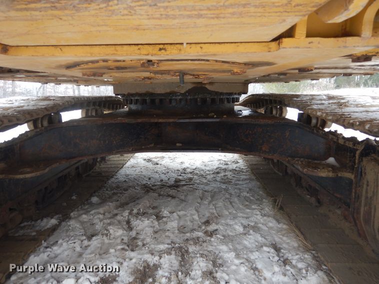 image for item DC8764 2012 Caterpillar 329E L  hydraulic excavator