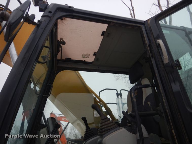 image for item DC8764 2012 Caterpillar 329E L  hydraulic excavator