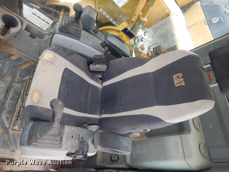 image for item DC8764 2012 Caterpillar 329E L  hydraulic excavator