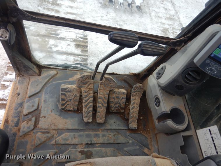 image for item DC8764 2012 Caterpillar 329E L  hydraulic excavator