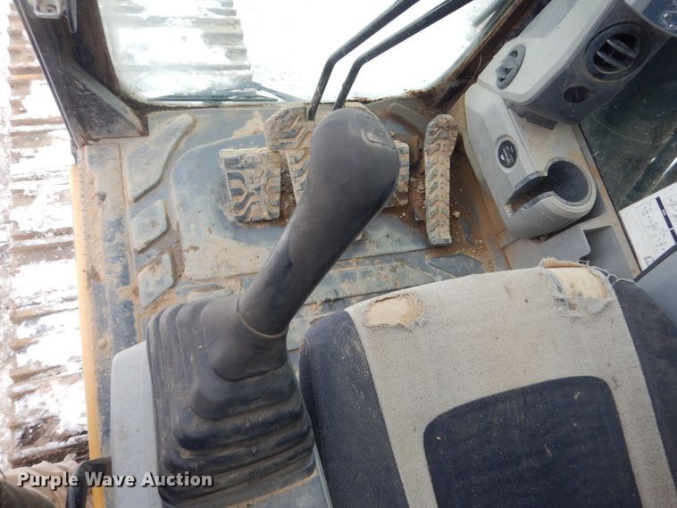 image for item DC8764 2012 Caterpillar 329E L  hydraulic excavator