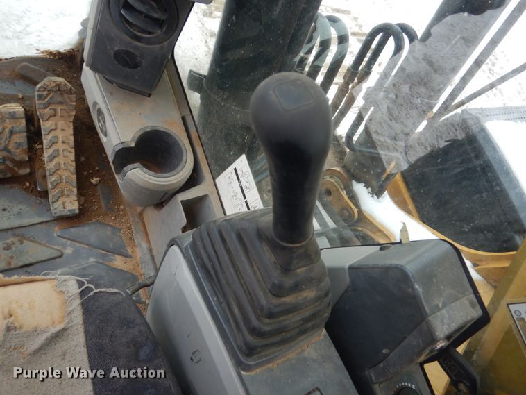 image for item DC8764 2012 Caterpillar 329E L  hydraulic excavator