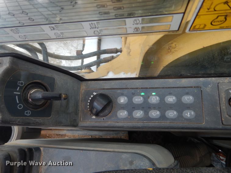 image for item DC8764 2012 Caterpillar 329E L  hydraulic excavator