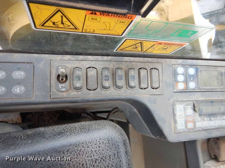 image for item DC8764 2012 Caterpillar 329E L  hydraulic excavator