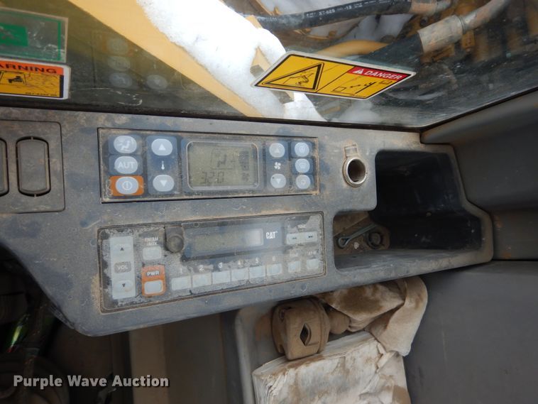 image for item DC8764 2012 Caterpillar 329E L  hydraulic excavator