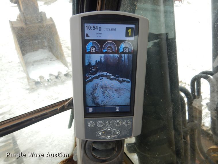 image for item DC8764 2012 Caterpillar 329E L  hydraulic excavator