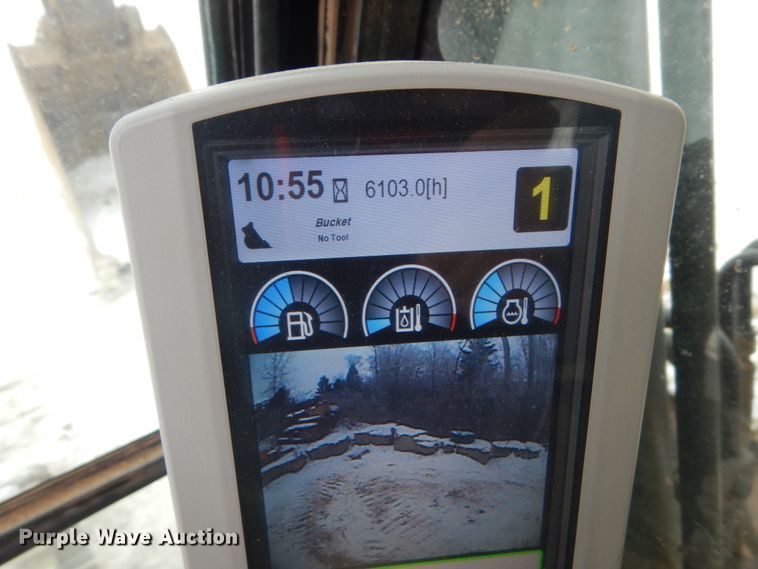 image for item DC8764 2012 Caterpillar 329E L  hydraulic excavator