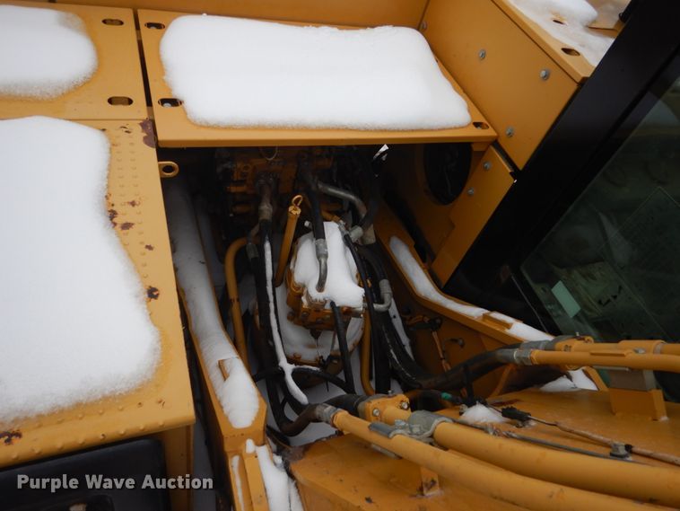 image for item DC8764 2012 Caterpillar 329E L  hydraulic excavator