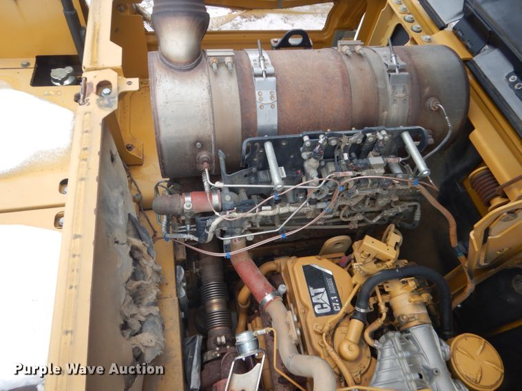 image for item DC8764 2012 Caterpillar 329E L  hydraulic excavator