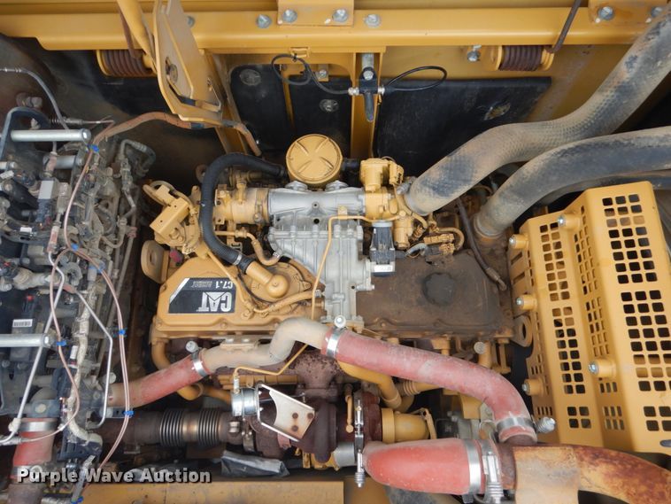 image for item DC8764 2012 Caterpillar 329E L  hydraulic excavator