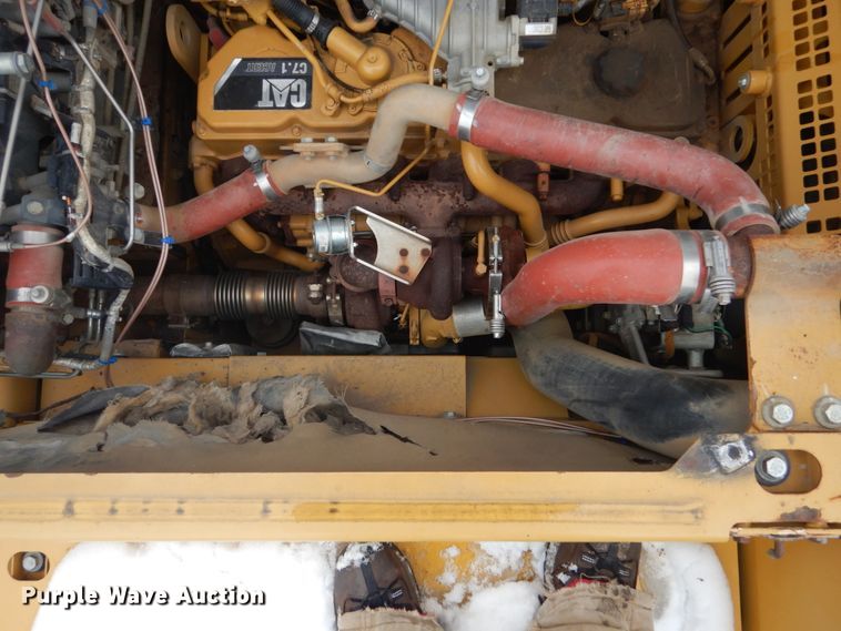 image for item DC8764 2012 Caterpillar 329E L  hydraulic excavator