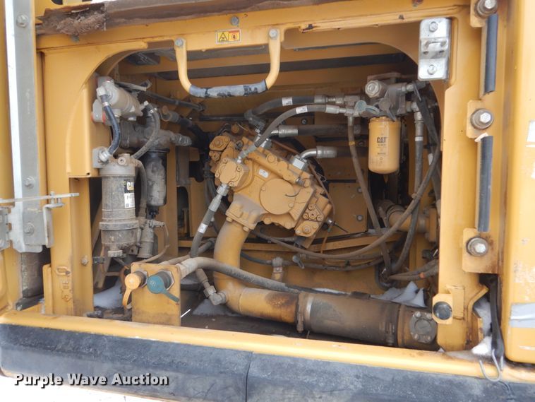 image for item DC8764 2012 Caterpillar 329E L  hydraulic excavator