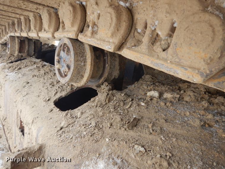 image for item DC8764 2012 Caterpillar 329E L  hydraulic excavator