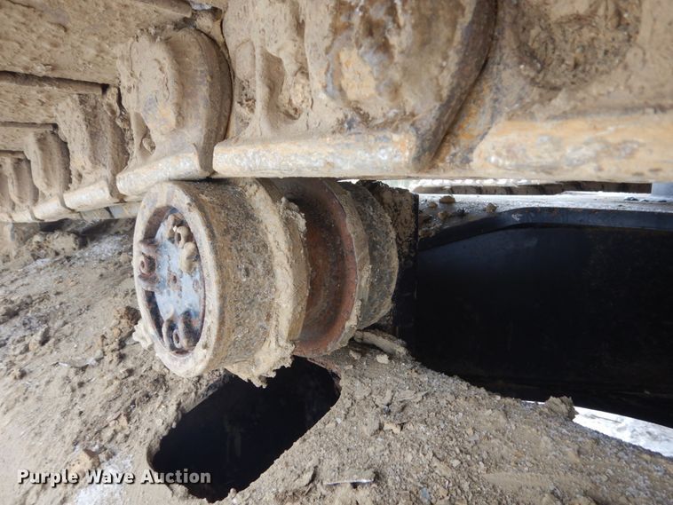 image for item DC8764 2012 Caterpillar 329E L  hydraulic excavator