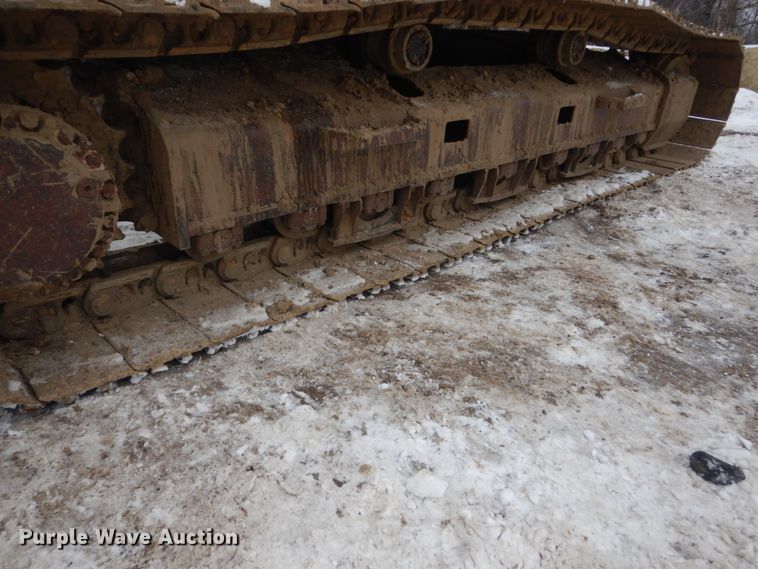 image for item DC8764 2012 Caterpillar 329E L  hydraulic excavator