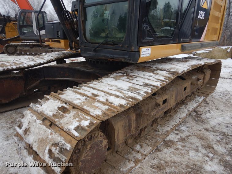 image for item DC8764 2012 Caterpillar 329E L  hydraulic excavator