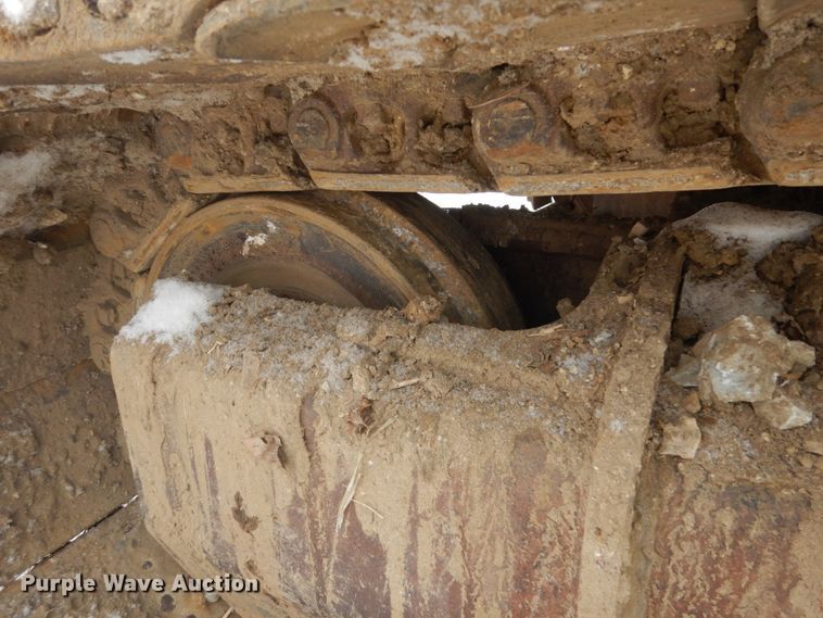 image for item DC8764 2012 Caterpillar 329E L  hydraulic excavator