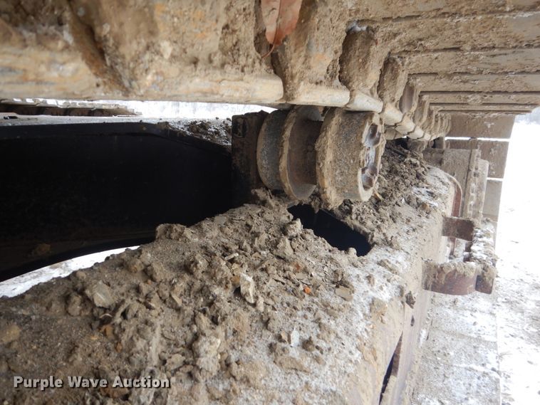 image for item DC8764 2012 Caterpillar 329E L  hydraulic excavator