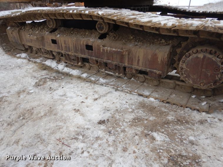 image for item DC8764 2012 Caterpillar 329E L  hydraulic excavator