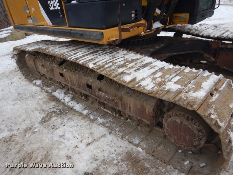 image for item DC8764 2012 Caterpillar 329E L  hydraulic excavator