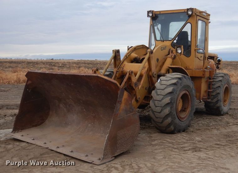 image for item DC8788 1981 Caterpillar 950  wheel loader