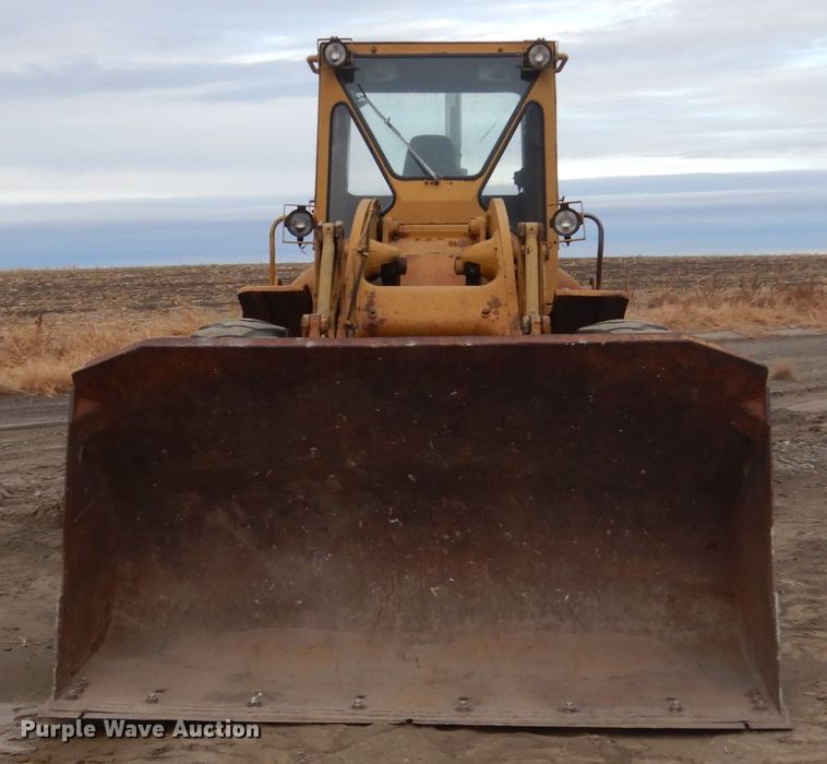 image for item DC8788 1981 Caterpillar 950  wheel loader