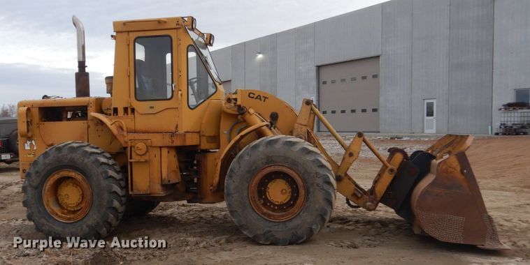 image for item DC8788 1981 Caterpillar 950  wheel loader