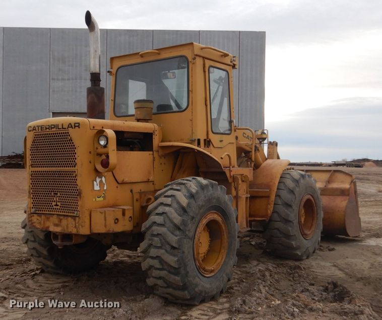 image for item DC8788 1981 Caterpillar 950  wheel loader