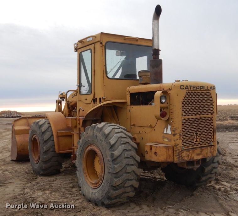 image for item DC8788 1981 Caterpillar 950  wheel loader