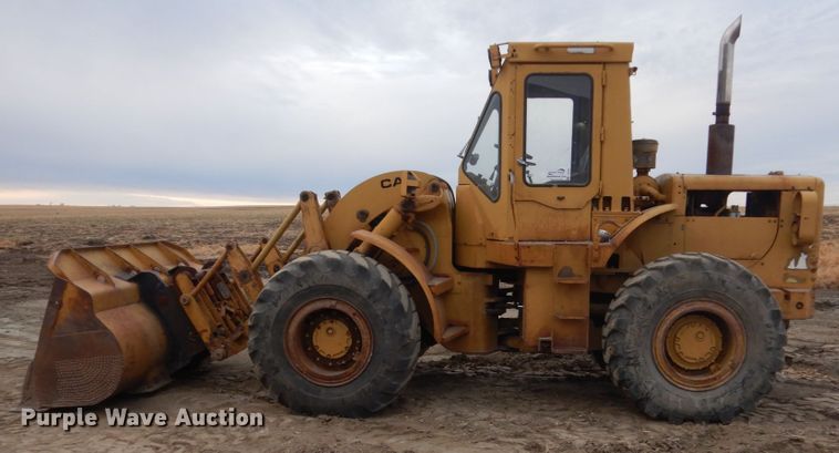image for item DC8788 1981 Caterpillar 950  wheel loader