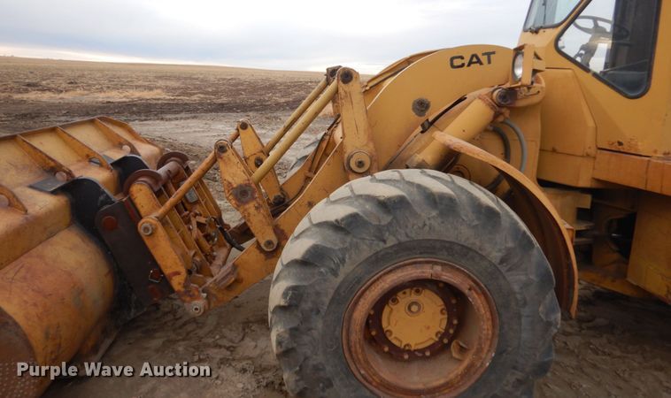 image for item DC8788 1981 Caterpillar 950  wheel loader