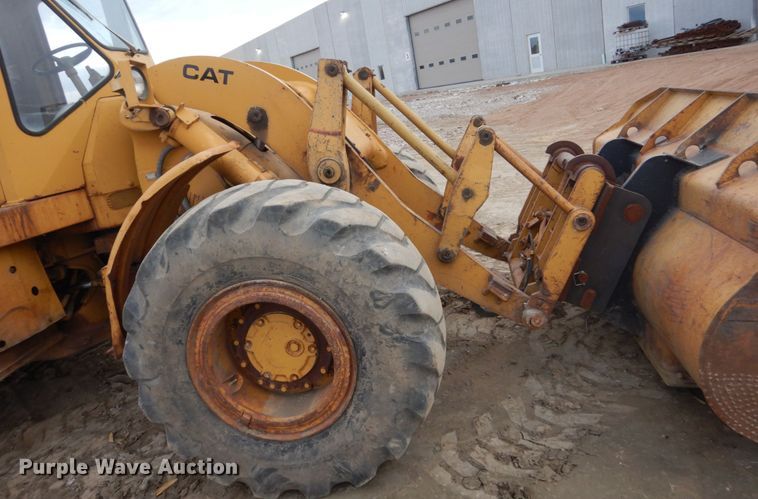 image for item DC8788 1981 Caterpillar 950  wheel loader