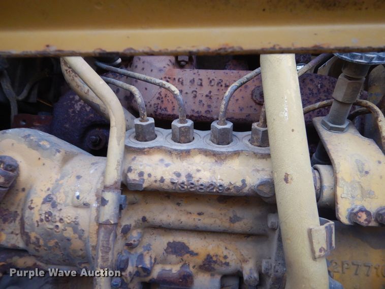 image for item DC8788 1981 Caterpillar 950  wheel loader