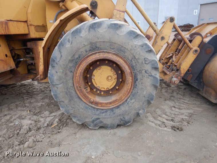 image for item DC8788 1981 Caterpillar 950  wheel loader