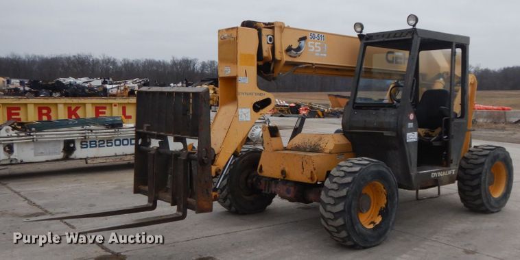 image for item DF3242 Gehl 553  telehandler