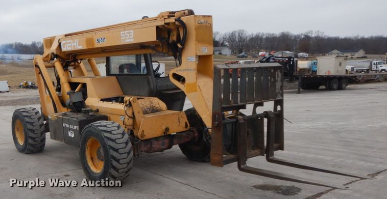 image for item DF3242 Gehl 553  telehandler