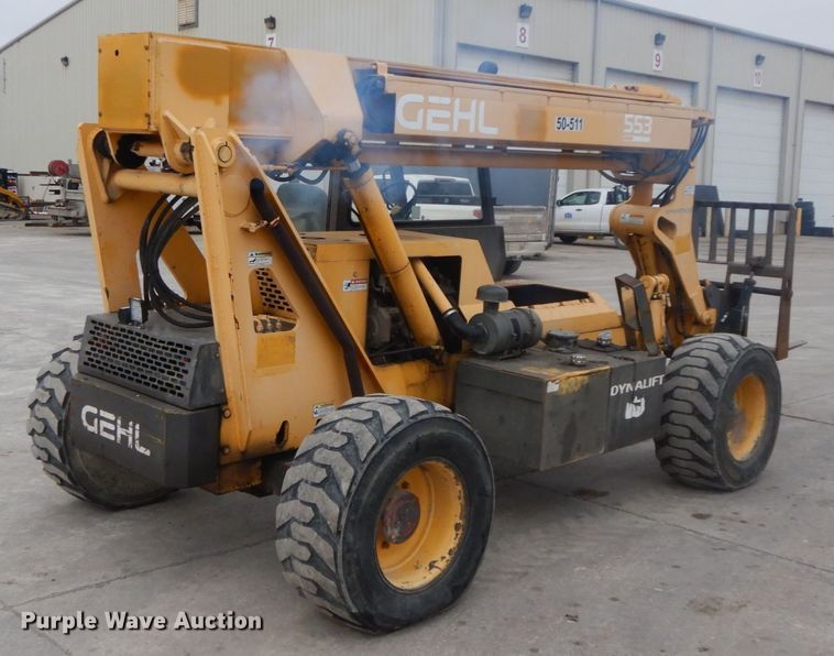 image for item DF3242 Gehl 553  telehandler