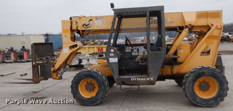 image for item DF3242 Gehl 553  telehandler