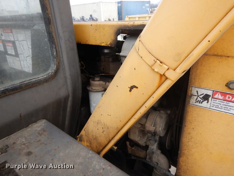 image for item DF3242 Gehl 553  telehandler