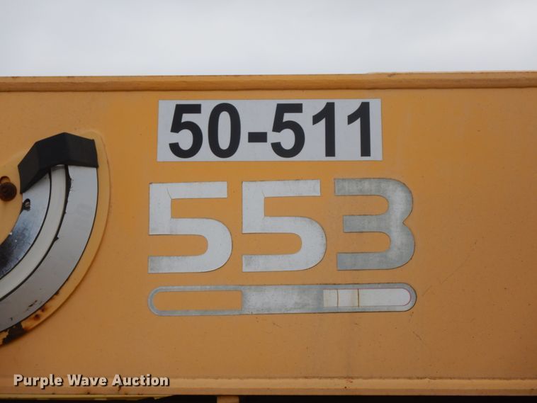 image for item DF3242 Gehl 553  telehandler