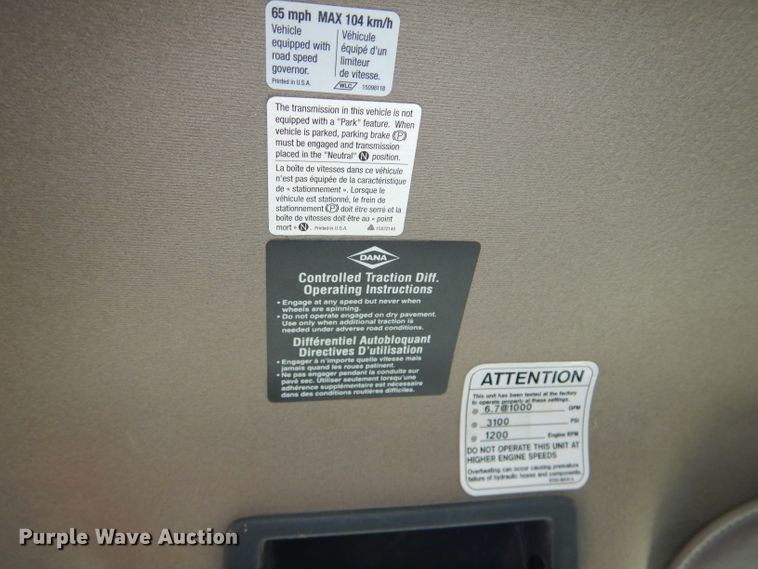 image for item DH4349 2006 Chevrolet C7500  bucket truck