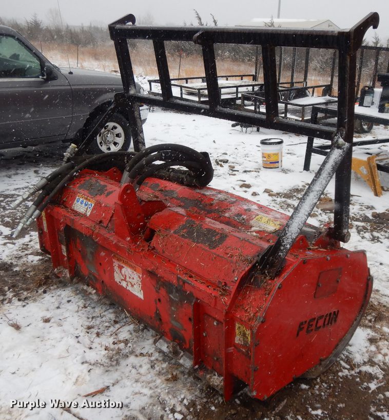 image for item DI8405 Fecon BH74SS skid steer mulcher