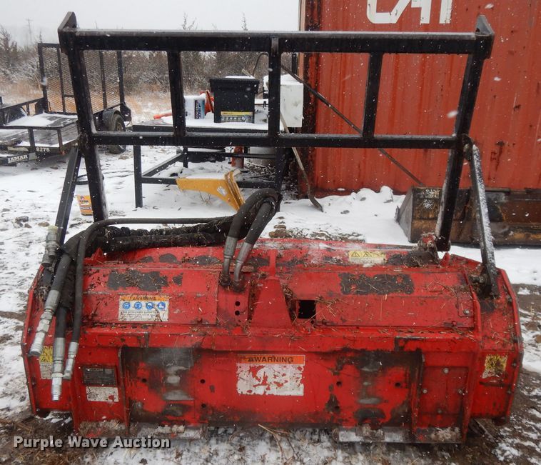 image for item DI8405 Fecon BH74SS skid steer mulcher