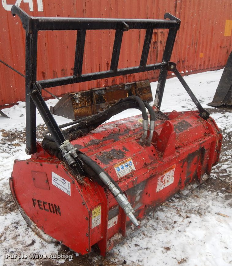 image for item DI8405 Fecon BH74SS skid steer mulcher