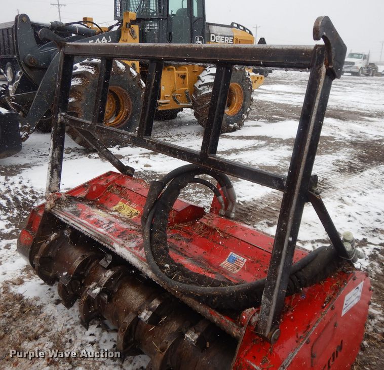 image for item DI8405 Fecon BH74SS skid steer mulcher