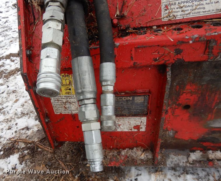 image for item DI8405 Fecon BH74SS skid steer mulcher